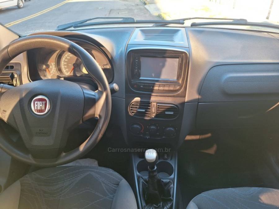 FIAT - SIENA - 2013/2013 - Branca - R$ 33.900,00