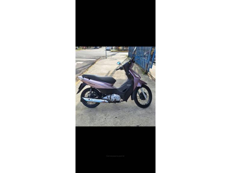 HONDA - BIZ 125 - 2010/2010 - Rosa - R$ 9.900,00