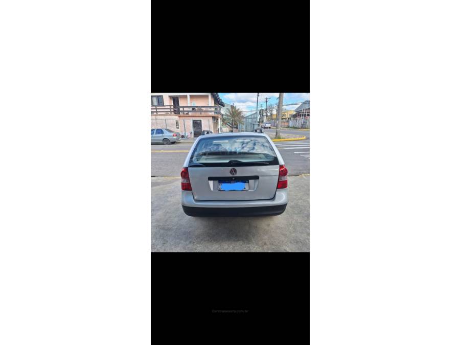 VOLKSWAGEN - PARATI - 2006/2006 - Prata - R$ 25.900,00