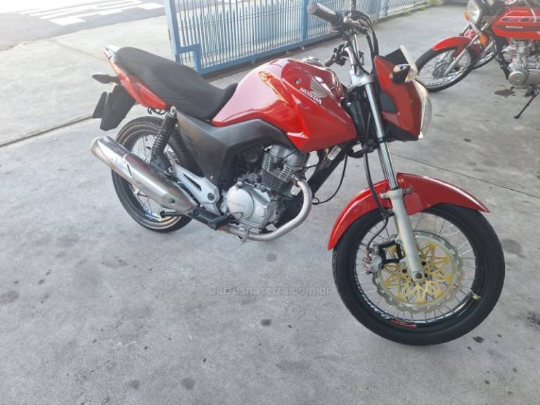 HONDA - CG 150 - 2013/2014 - Vermelha - R$ 12.900,00