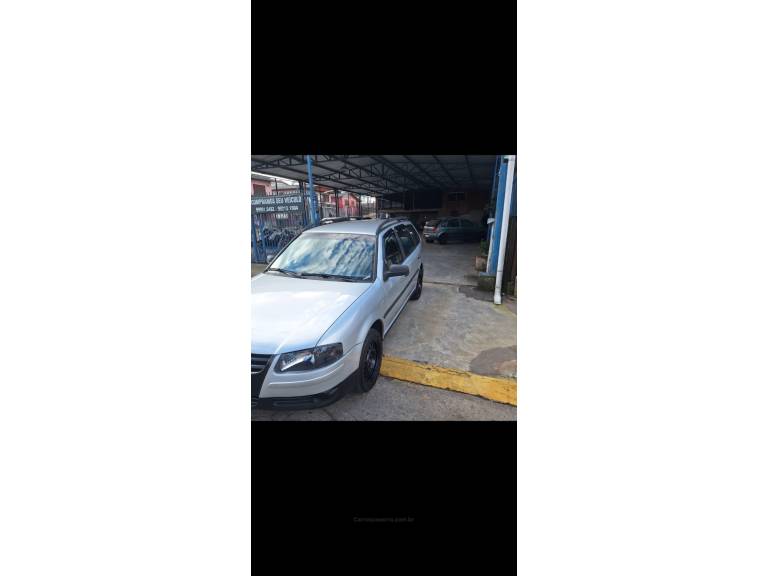 VOLKSWAGEN - PARATI - 2006/2006 - Prata - R$ 25.900,00