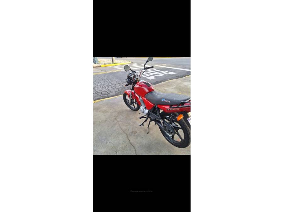 HONDA - CG 150 - 2004/2004 - Vermelha - R$ 8.500,00