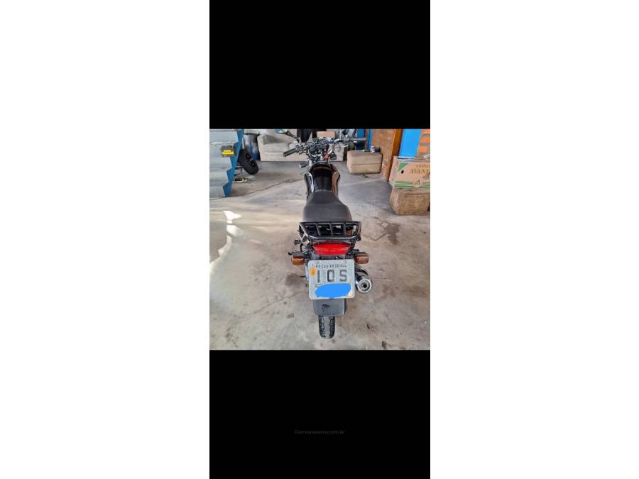 YAMAHA - YBR - 2008/2008 - Preta - R$ 7.000,00