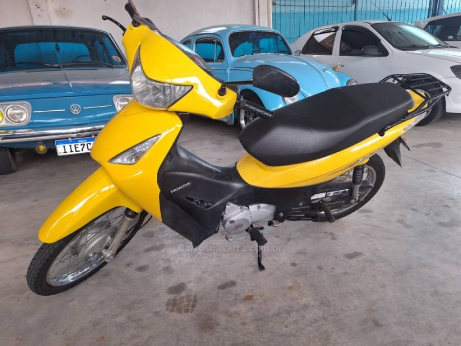 HONDA - BIZ 125 - 2009/2009 - Amarela - R$ 8.500,00