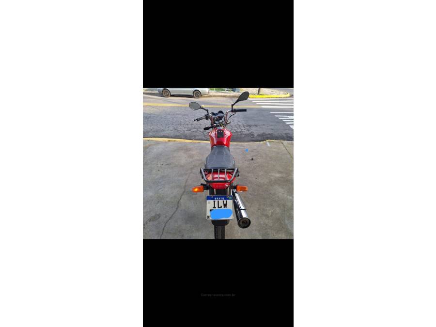 HONDA - CG 150 - 2004/2004 - Vermelha - R$ 8.500,00