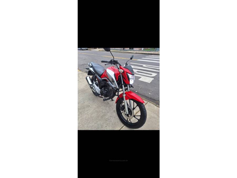 HONDA - CG 160 - 2022/2022 - Vermelha - R$ 17.500,00