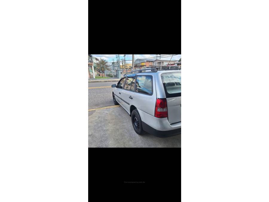 VOLKSWAGEN - PARATI - 2006/2006 - Prata - R$ 25.900,00