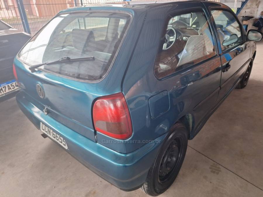 VOLKSWAGEN - GOL - 1996/1996 - Verde - R$ 14.900,00