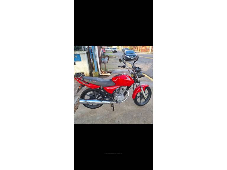 HONDA - CG 150 - 2004/2004 - Vermelha - R$ 8.500,00