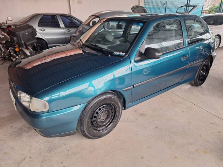 VOLKSWAGEN - GOL - 1996/1996 - Verde - R$ 14.900,00