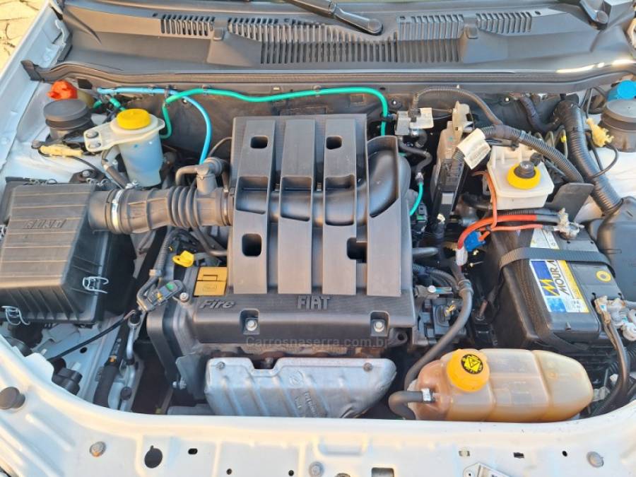 FIAT - SIENA - 2013/2013 - Branca - R$ 33.900,00