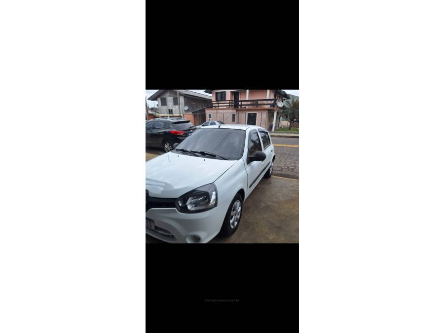 RENAULT - CLIO - 2013/2013 - Branca - R$ 26.000,00