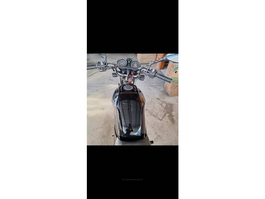 YAMAHA - YBR - 2008/2008 - Preta - R$ 7.000,00