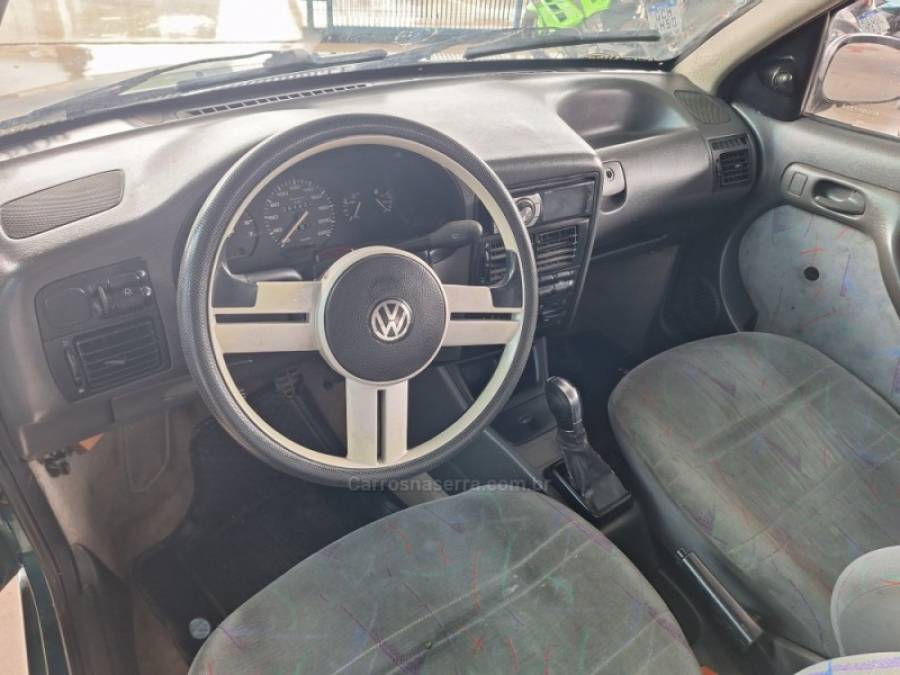 VOLKSWAGEN - GOL - 1996/1996 - Verde - R$ 15.900,00