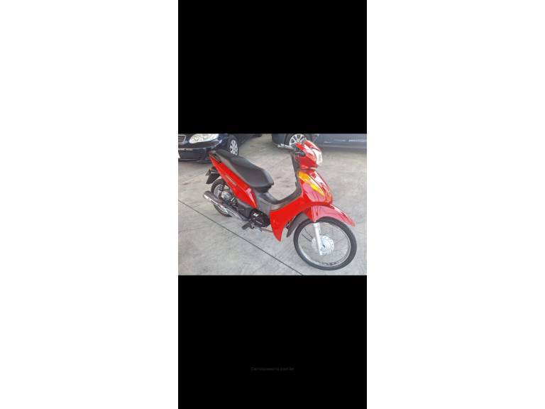HONDA - BIZ 100 - 2013/2013 - Vermelha - R$ 8.500,00