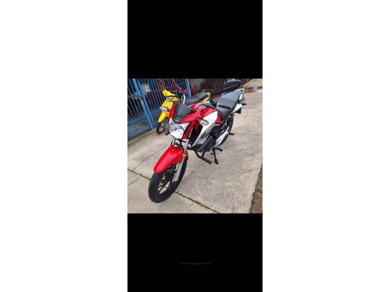 HONDA - CG 160 - 2022/2022 - Vermelha - R$ 17.500,00