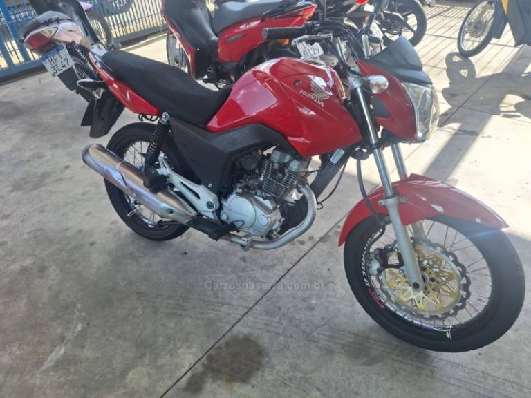 HONDA - CG 150 - 2013/2014 - Vermelha - R$ 12.990,00