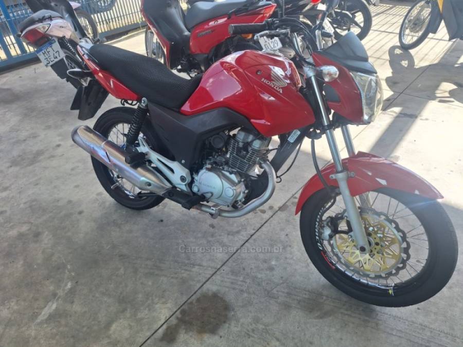 HONDA - CG 150 - 2013/2014 - Vermelha - R$ 12.990,00