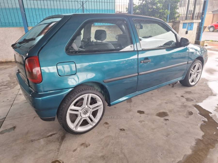 VOLKSWAGEN - GOL - 1996/1996 - Verde - R$ 15.900,00