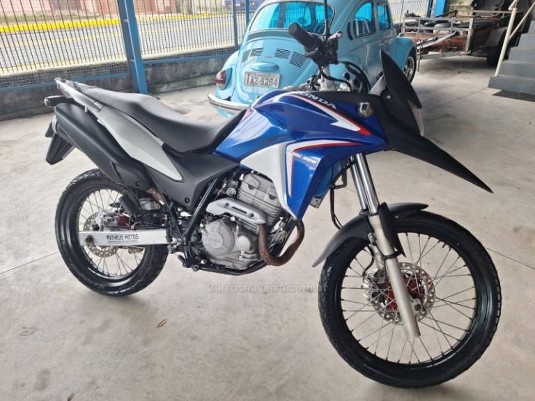 HONDA - XRE 300 - 2013/2014 - Azul - R$ 17.000,00