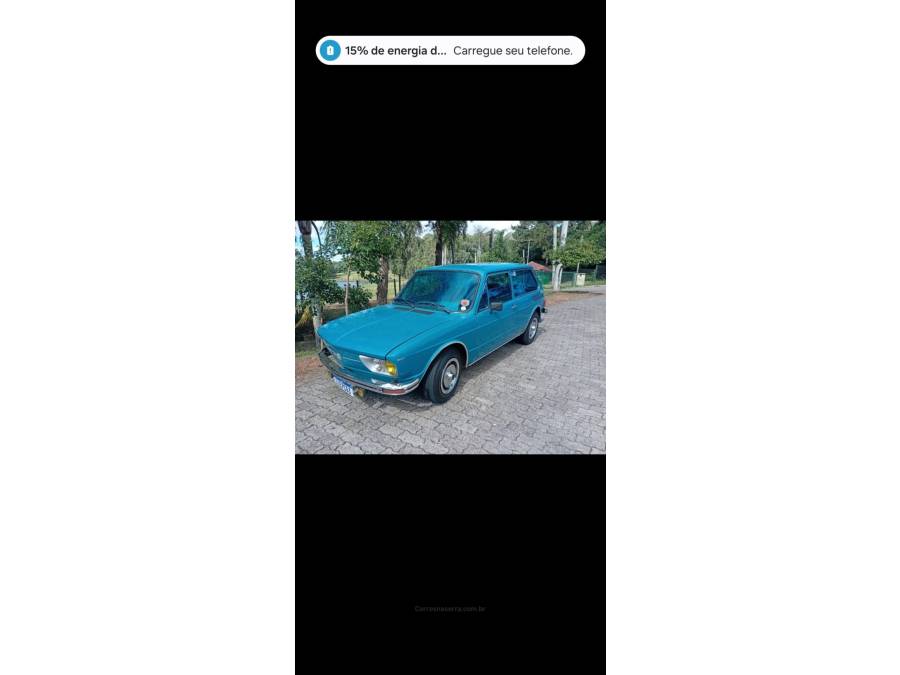 VOLKSWAGEN - BRASILIA - 1976/1996 - Azul - R$ 24.900,00