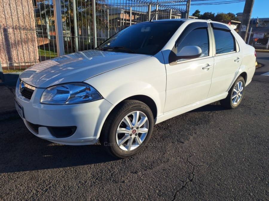 FIAT - SIENA - 2013/2013 - Branca - R$ 33.900,00