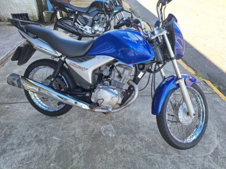 HONDA - CG 150 - 2009/2009 - Azul - R$ 10.990,00