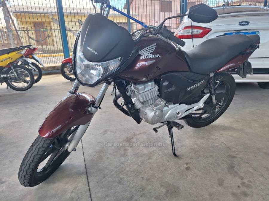 HONDA - CG 150 - 2013/2013 - Roxa - R$ 12.990,00