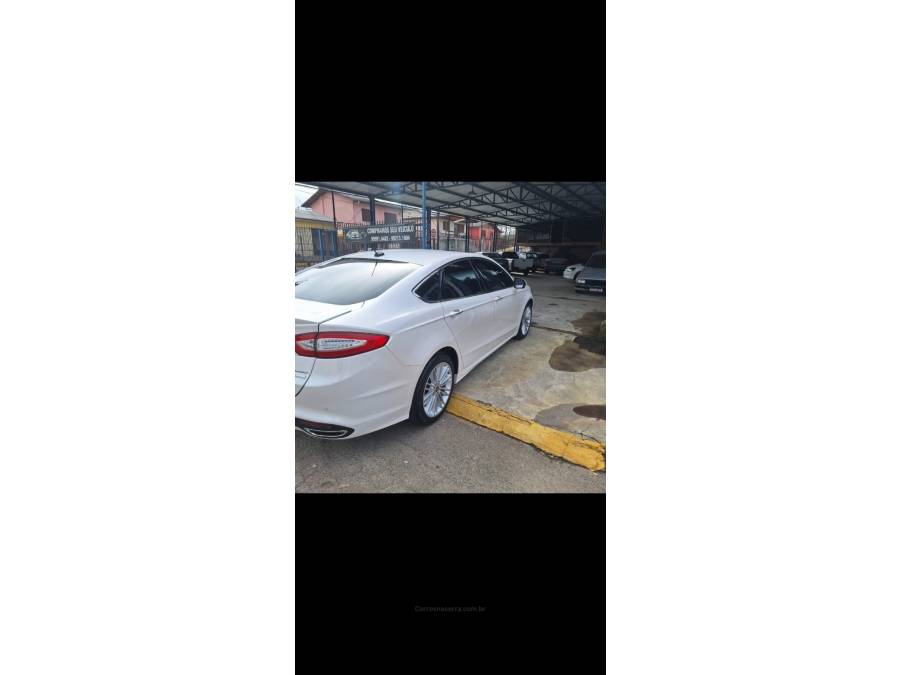 FORD - FUSION - 2016/2016 - Branca - R$ 94.900,00
