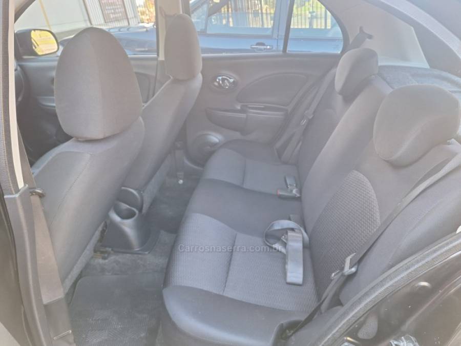 NISSAN - MARCH - 2012/2012 - Preta - R$ 29.900,00