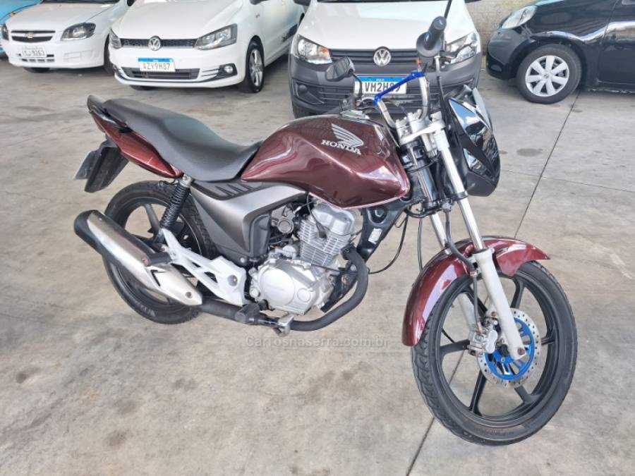HONDA - CG 150 - 2013/2013 - Roxa - R$ 12.990,00