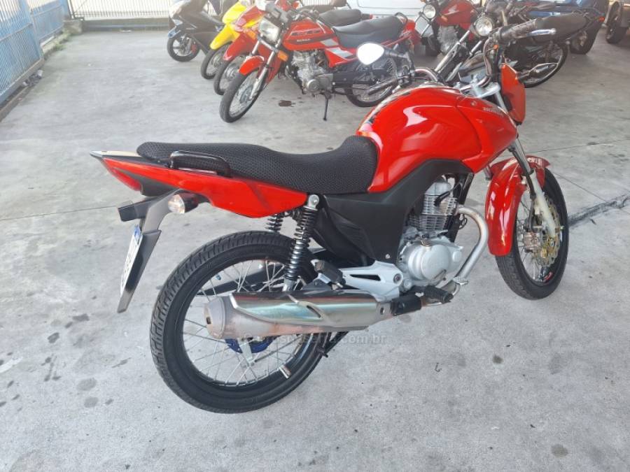 HONDA - CG 150 - 2013/2014 - Vermelha - R$ 12.900,00