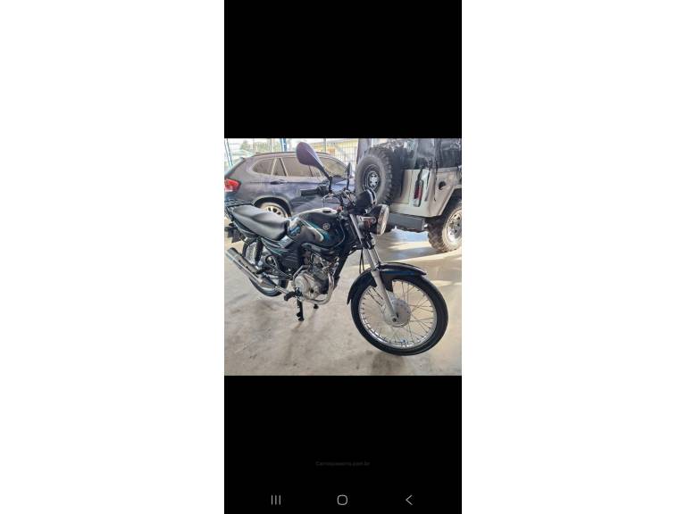 YAMAHA - YBR - 2008/2008 - Preta - R$ 7.000,00