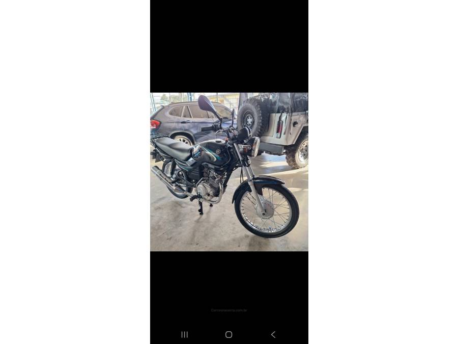 YAMAHA - YBR - 2008/2008 - Preta - R$ 7.000,00