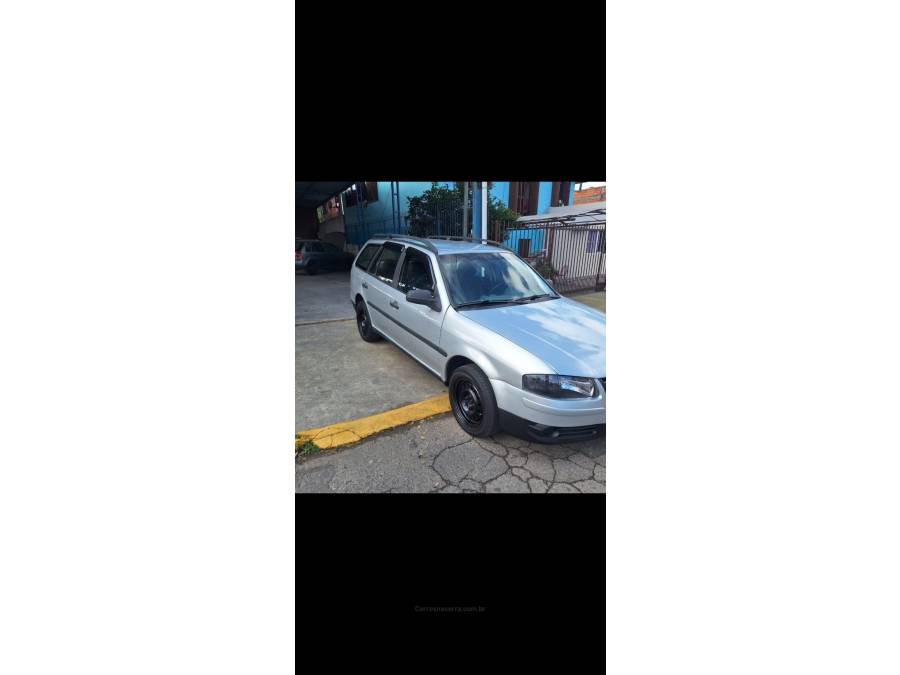 VOLKSWAGEN - PARATI - 2006/2006 - Prata - R$ 25.900,00