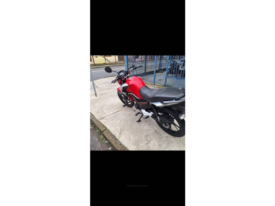 HONDA - CG 160 - 2022/2022 - Vermelha - R$ 17.500,00