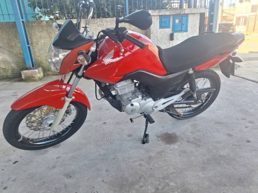 HONDA - CG 150 - 2013/2014 - Vermelha - R$ 12.900,00