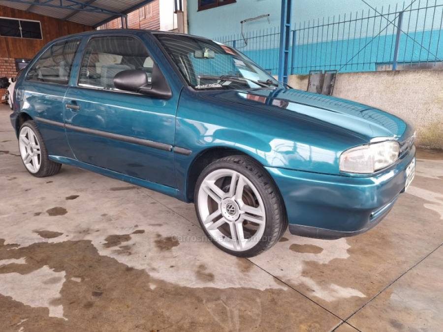 VOLKSWAGEN - GOL - 1996/1996 - Verde - R$ 15.900,00