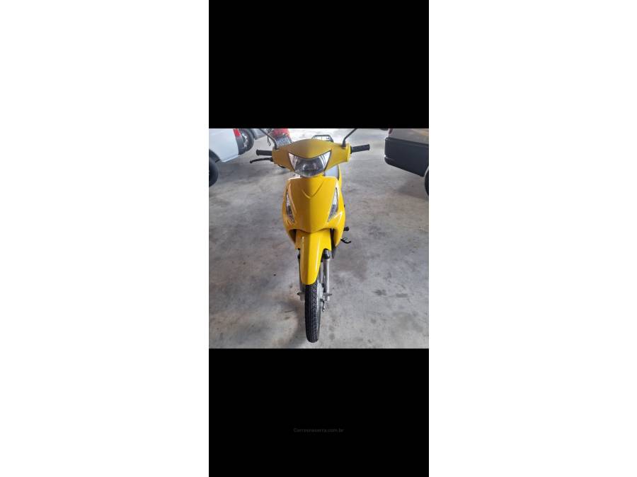 HONDA - BIZ 125 - 2008/2009 - Amarela - R$ 8.900,00
