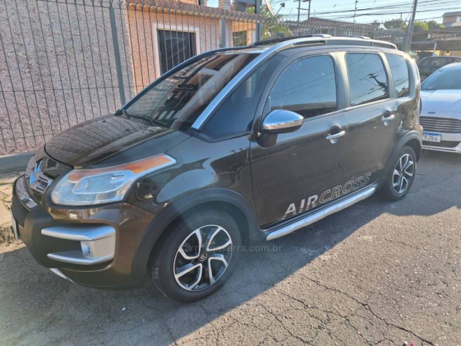 CITROËN - AIRCROSS - 2012/2012 - Marrom - R$ 32.000,00