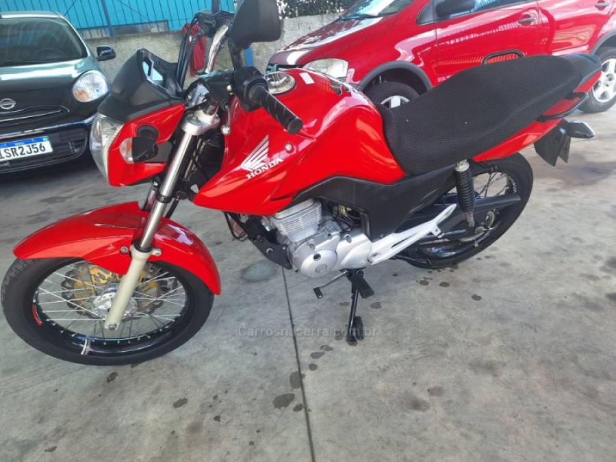 HONDA - CG 150 - 2013/2014 - Vermelha - R$ 12.990,00