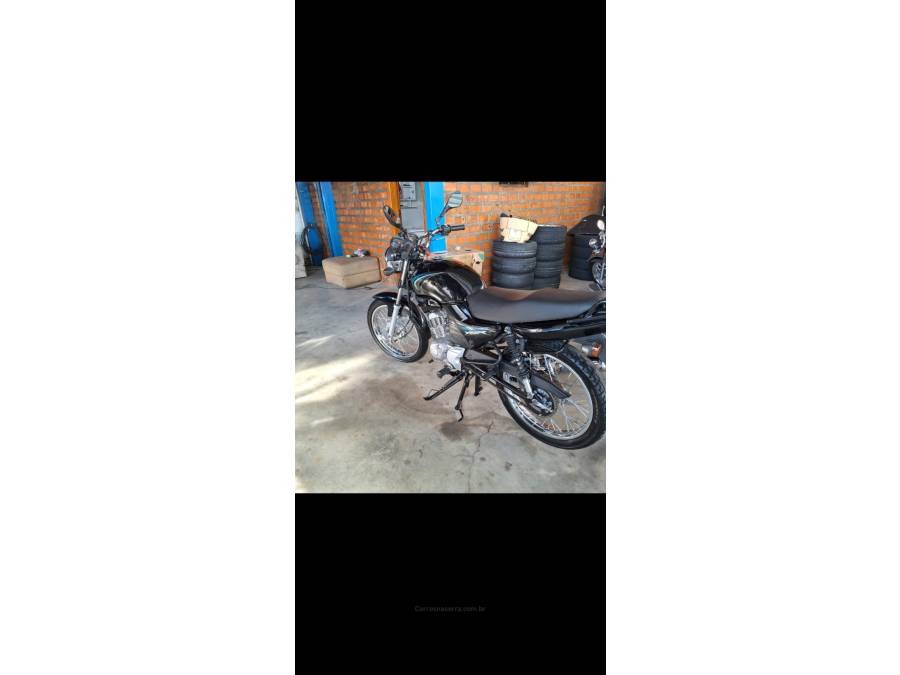 YAMAHA - YBR - 2008/2008 - Preta - R$ 7.000,00