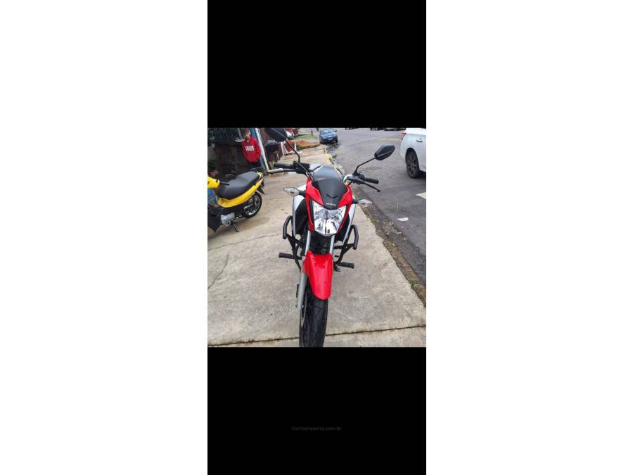 HONDA - CG 160 - 2022/2022 - Vermelha - R$ 17.500,00