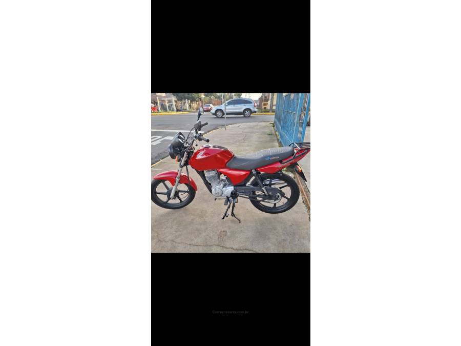 HONDA - CG 150 - 2004/2004 - Vermelha - R$ 8.500,00